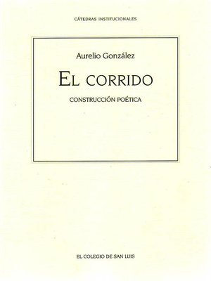 cover image of El corrido